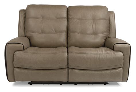 Experience Ultimate Comfort with Fallon Leather Power Loveseat
